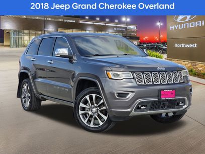 Used 2018 Jeep Grand Cherokee Overland