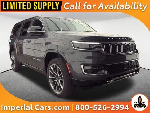 Used 2024 Jeep Wagoneer L Series III w/ Premium Group I AWD/4WD image 1