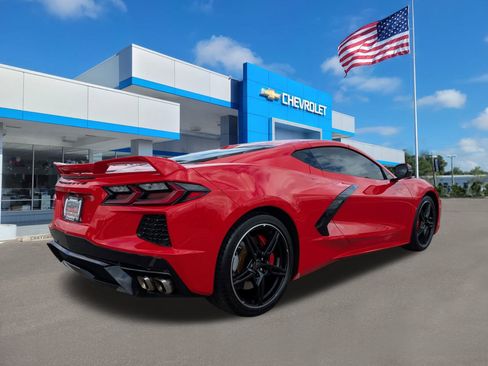 Used 2020 Chevrolet Corvette Stingray Preferred Cpe w/ 2LT Preferred Equipment Group image 4