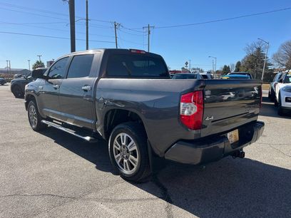 Used 2017 Toyota Tundra Platinum