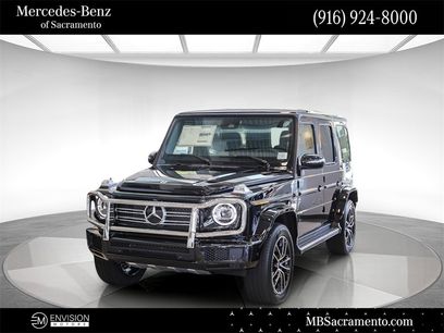 New 2024 Mercedes-Benz G 550