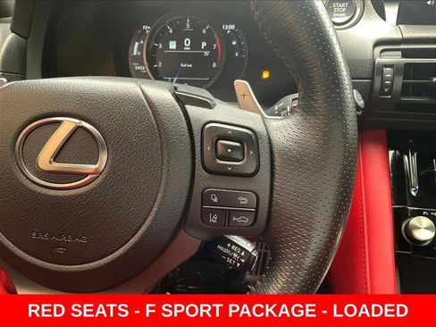 Used 2023 Lexus IS 350 F Sport w/ Navigation Package RWD image 13