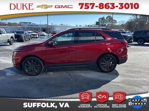 Used 2024 Chevrolet Equinox RS w/ LPO, Floor Liner Package image 19