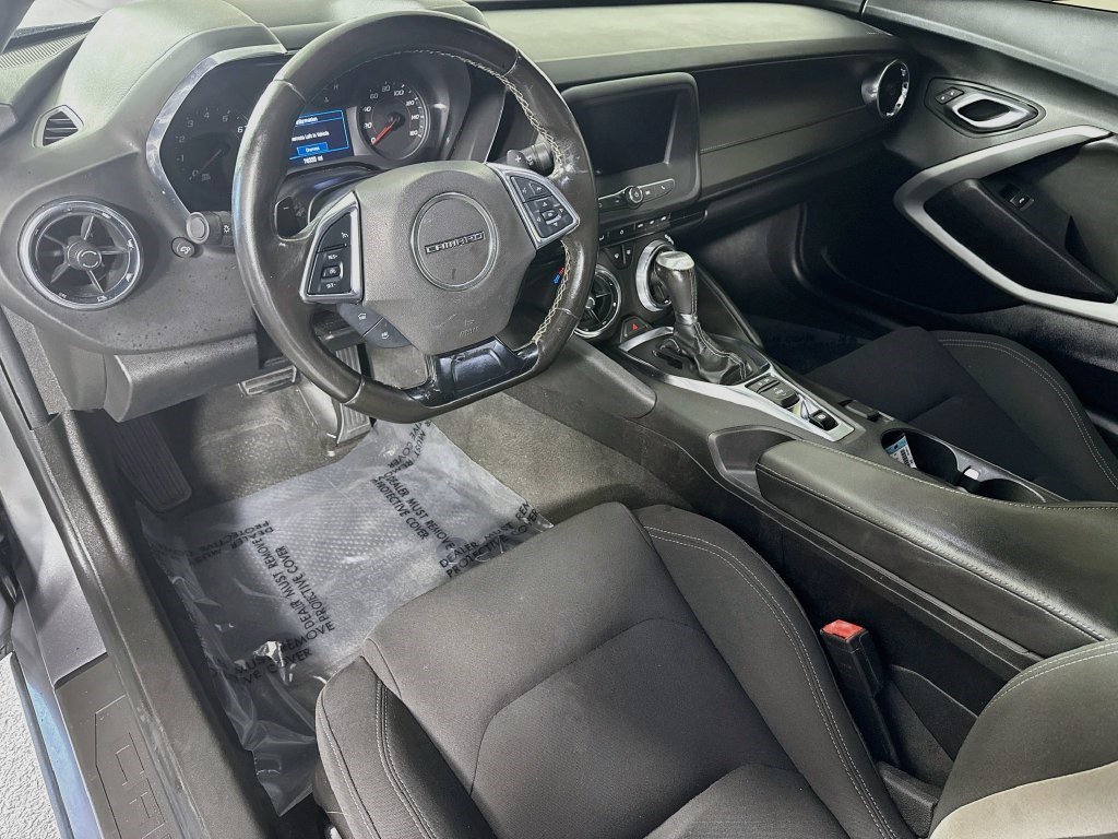 Used 2022 Chevrolet Camaro LS RWD image 22