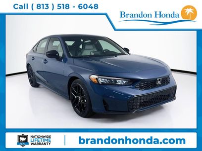 New 2026 Honda Civic Sport