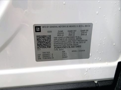 Used 2020 Chevrolet Equinox LS AWD/4WD image 34
