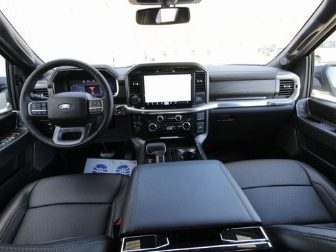 New 2025 Ford F150 Lariat w/ Equipment Group 501A Mid image 7