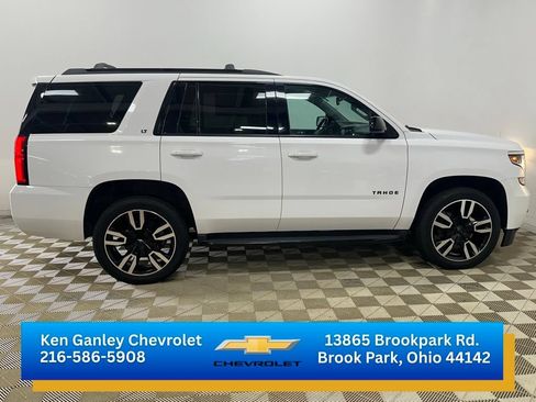 Certified 2018 Chevrolet Tahoe LT w/ RST Edition AWD/4WD image 4
