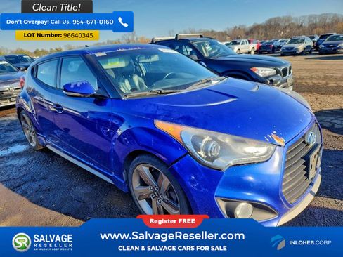 Used 2013 Hyundai Veloster Turbo w/ Ultimate Pkg FWD image 5