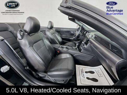 Certified 2020 Ford Mustang GT Premium w/ GT Performance Package image 28