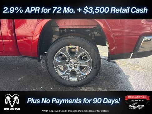 New 2026 RAM 1500 4x4 Crew Cab image 30