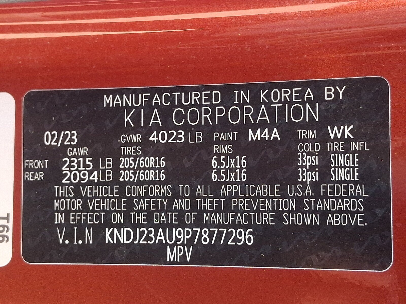 Used 2023 Kia Soul LX w/ LX Technology Package FWD image 26