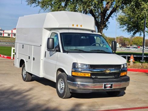 New 2025 Chevrolet Express 3500 w/ Power Convenience Package RWD image 2