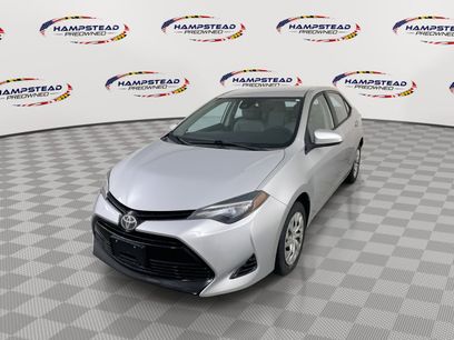 Used 2017 Toyota Corolla LE