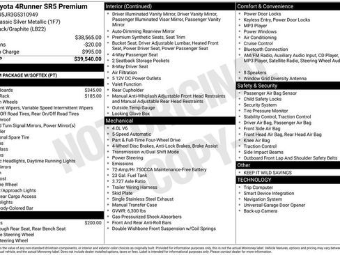 Used 2016 Toyota 4Runner SR5 Premium image 4