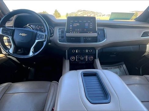 Used 2021 Chevrolet Tahoe Premier w/ Premium Package AWD/4WD image 8