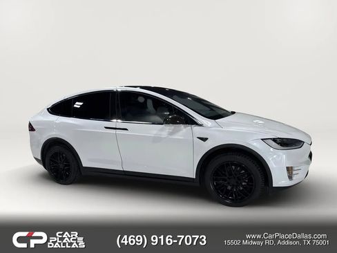 Used 2018 Tesla Model X 100D AWD/4WD image 8