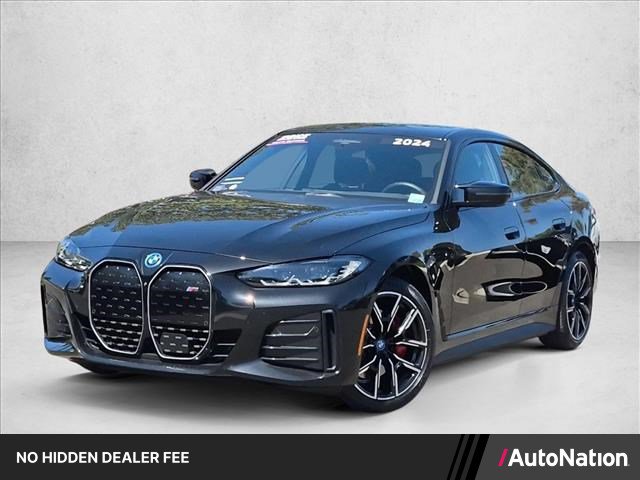 Certified 2024 BMW i4 M50 AWD/4WD image 1