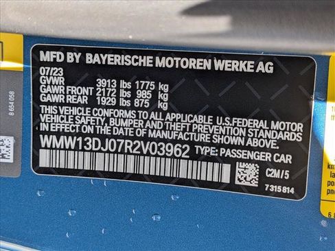 Used 2024 MINI Cooper SE w/ Signature Upholstery Package FWD image 24