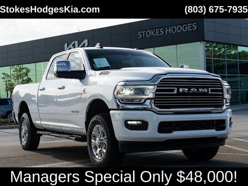 Used 2024 RAM 2500 Laramie w/ Safety Group AWD/4WD image 1