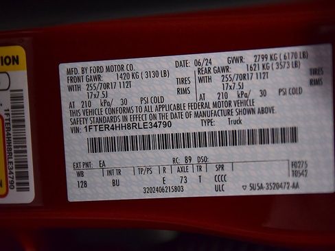 Used 2024 Ford Ranger XLT w/ Technology Package image 16