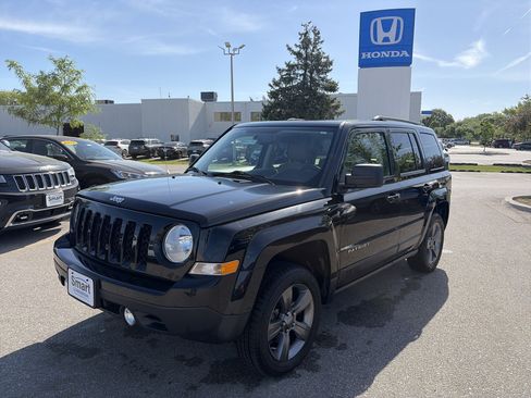Used 2015 Jeep Patriot High Altitude AWD/4WD image 1