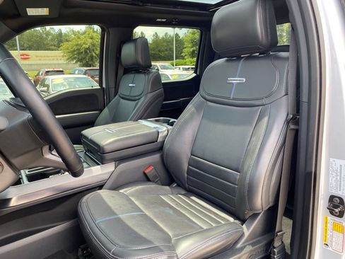 Used 2025 Ford F150 Platinum w/ Equipment Group 702A High AWD/4WD image 22