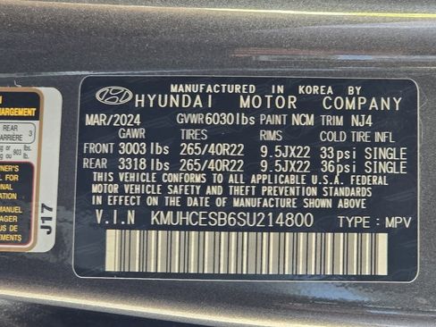 Used 2025 Genesis GV80 2.5T Prestige image 28