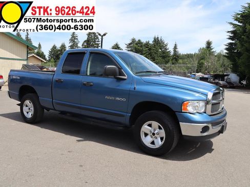 Used 2003 Dodge Ram 1500 Truck SLT AWD/4WD image 10