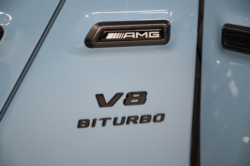 Certified 2025 Mercedes-Benz G 63 AMG 4MATIC image 9
