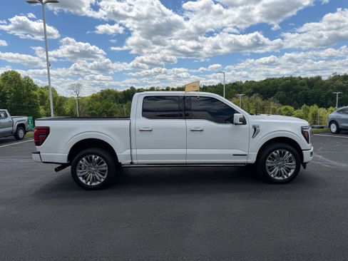 Certified 2024 Ford F150 Platinum w/ Equipment Group 703A Plus AWD/4WD image 4