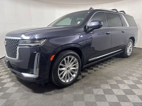 Used 2022 Cadillac Escalade ESV Premium Luxury w/ Performance Package AWD/4WD image 8