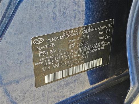 Used 2017 Hyundai Sonata SE image 24