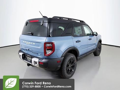 New 2026 Ford Bronco Sport Badlands w/ Sasquatch Badlands Package AWD/4WD image 7