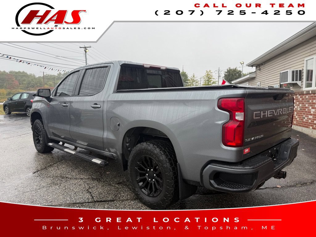 Used 2020 Chevrolet Silverado 1500 RST w/ All-Star Edition AWD/4WD image 4