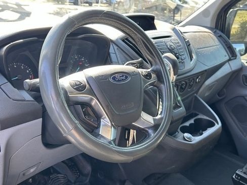 Used 2017 Ford Transit 150 148 Medium Roof w/ Interior Upgrade Package image 11