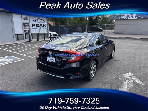 Used 2020 Honda Civic LX image 7
