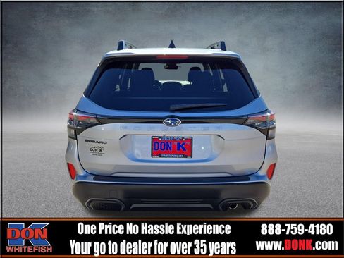 Used 2025 Subaru Forester Limited AWD/4WD image 7