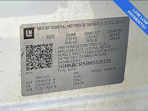 Used 2021 Chevrolet Blazer LT image 43