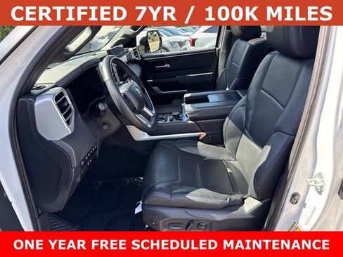 Used 2024 Toyota Tundra Platinum AWD/4WD image 14