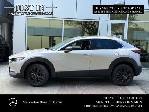 Used 2023 MAZDA CX-30 2.5 Turbo w/ Premium Plus Pkg AWD/4WD image 3