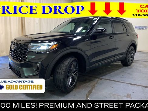 Certified 2025 Ford Explorer ST-Line w/ Premium Package AWD/4WD image 7