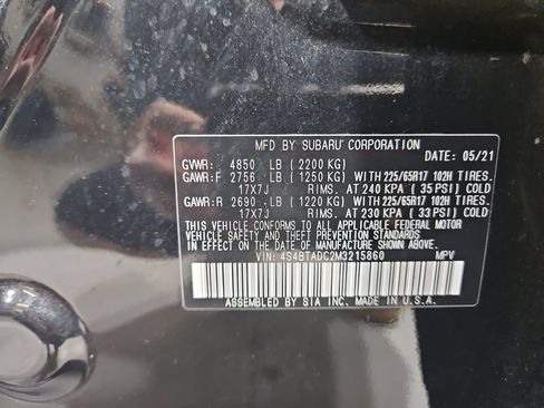 Used 2021 Subaru Outback Premium AWD/4WD image 29