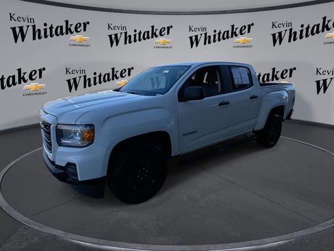 Certified 2021 GMC Canyon Elevation Standard w/ Convenience Package RWD image 1