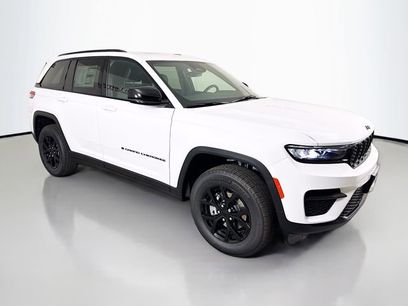 New 2025 Jeep Grand Cherokee Altitude w/ Trailer Tow Package