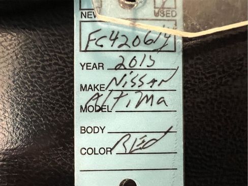 Used 2015 Nissan Altima 2.5 S w/ Power Driver Seat Package FWD image 27