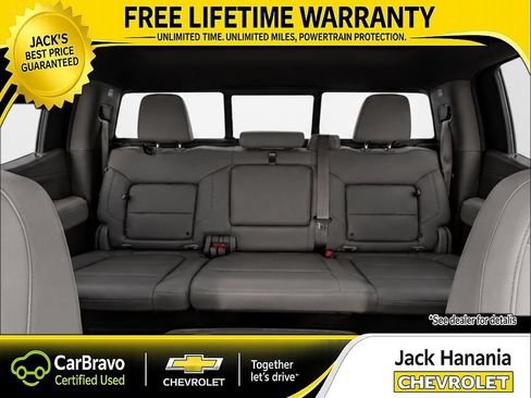 Certified 2021 Chevrolet Silverado 1500 LTZ w/ LTZ Convenience Package II AWD/4WD image 17