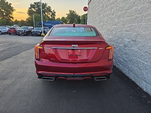 Certified 2025 Cadillac CT5 Sport w/ Technology Package AWD/4WD image 4