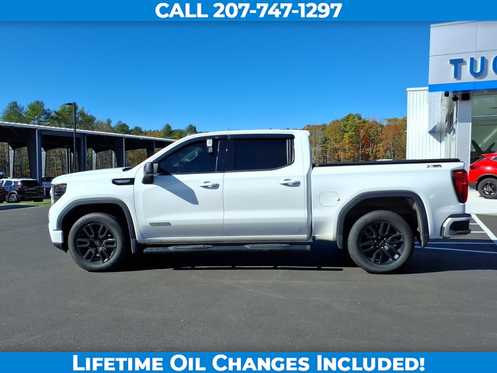 Used 2024 GMC Sierra 1500 Elevation w/ X31 Off-Road Package AWD/4WD image 8