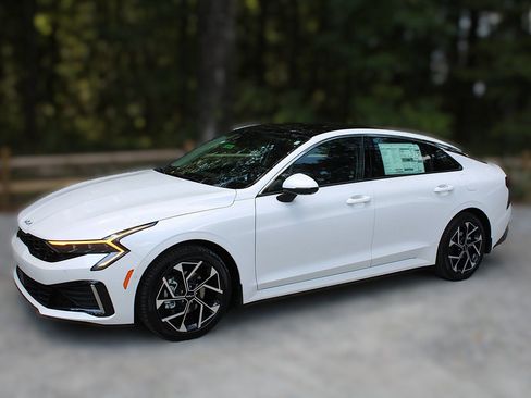 New 2026 Kia K5 EX image 4